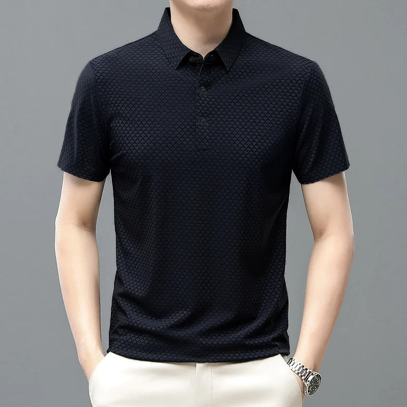 AeroFit Textured Polo
