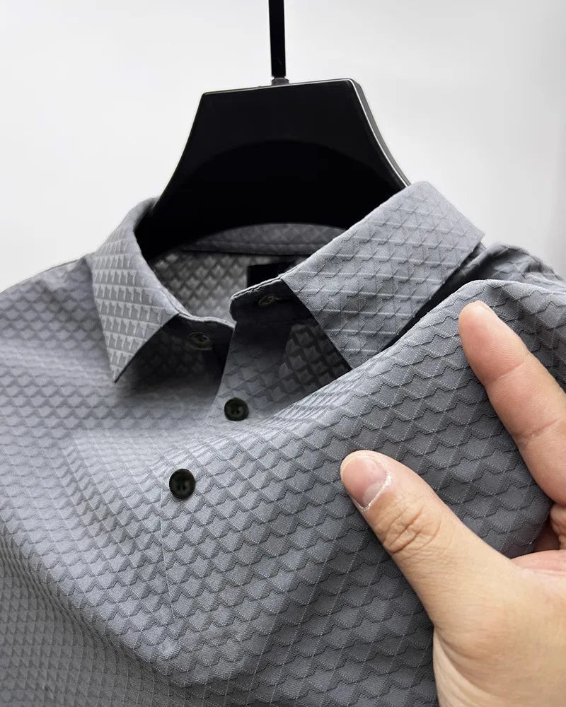 AeroFit Textured Polo