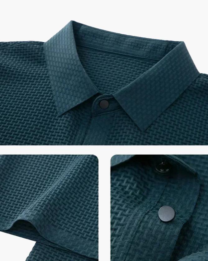 AeroFit Textured Polo