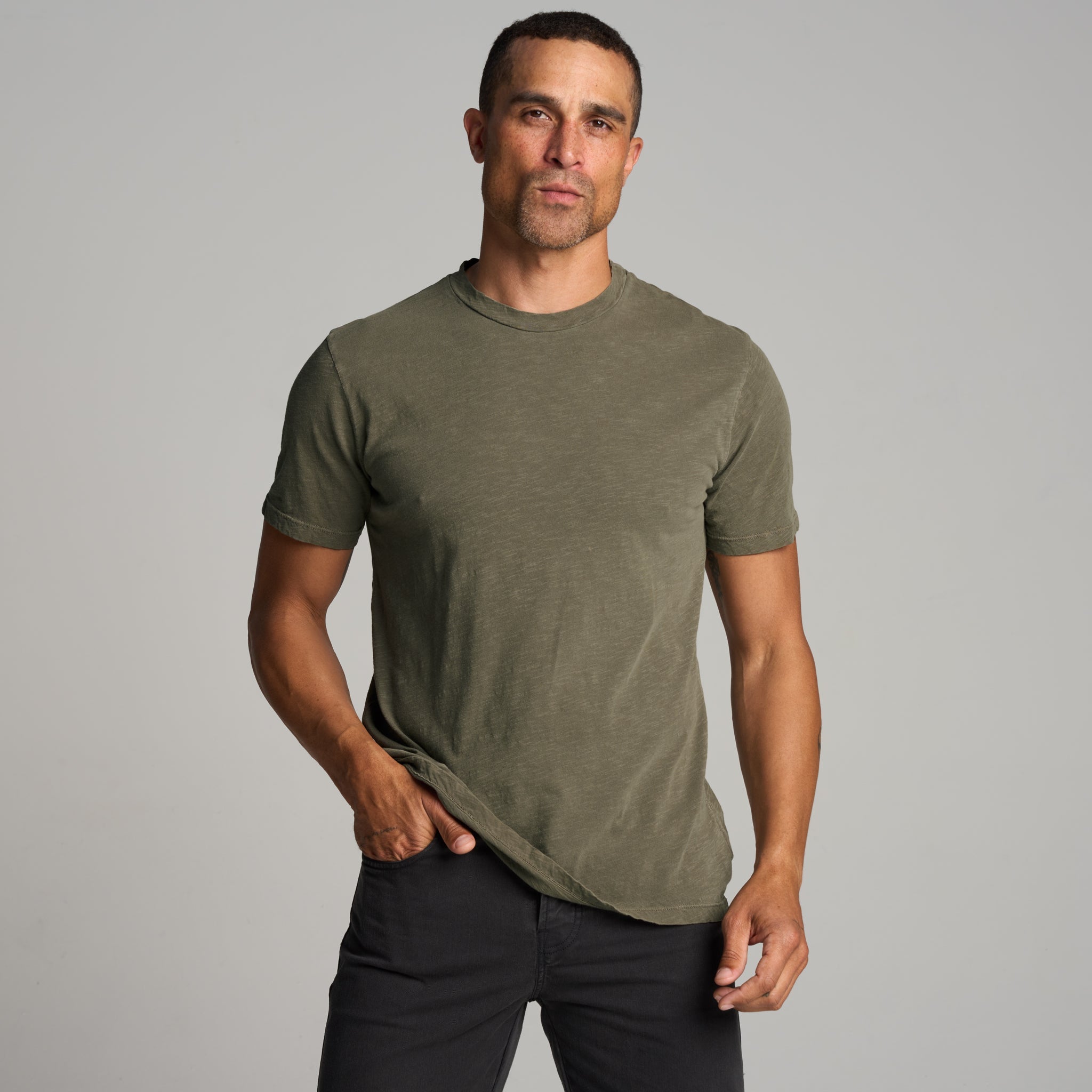 Asher Standard Slub Tee