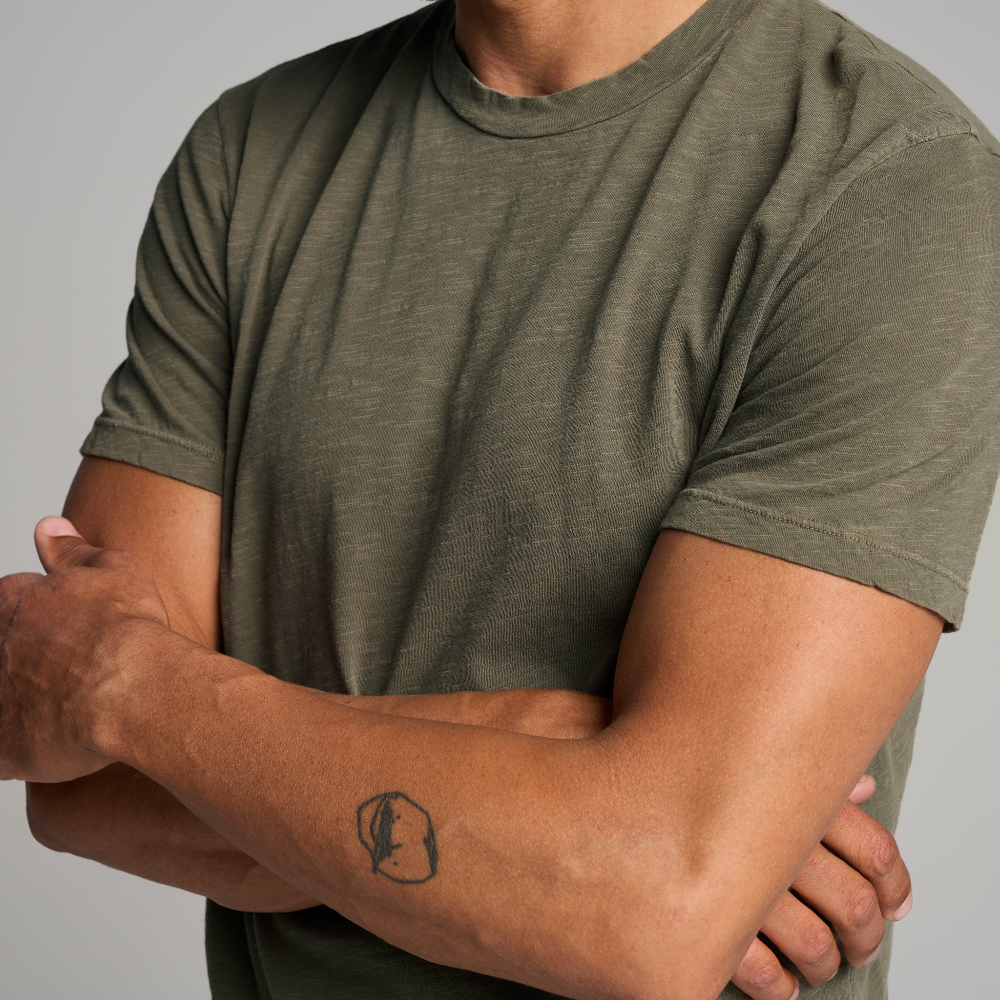 Asher Standard Slub Tee
