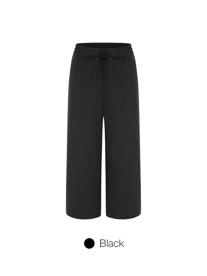 airyfit Wide Cropped Pants