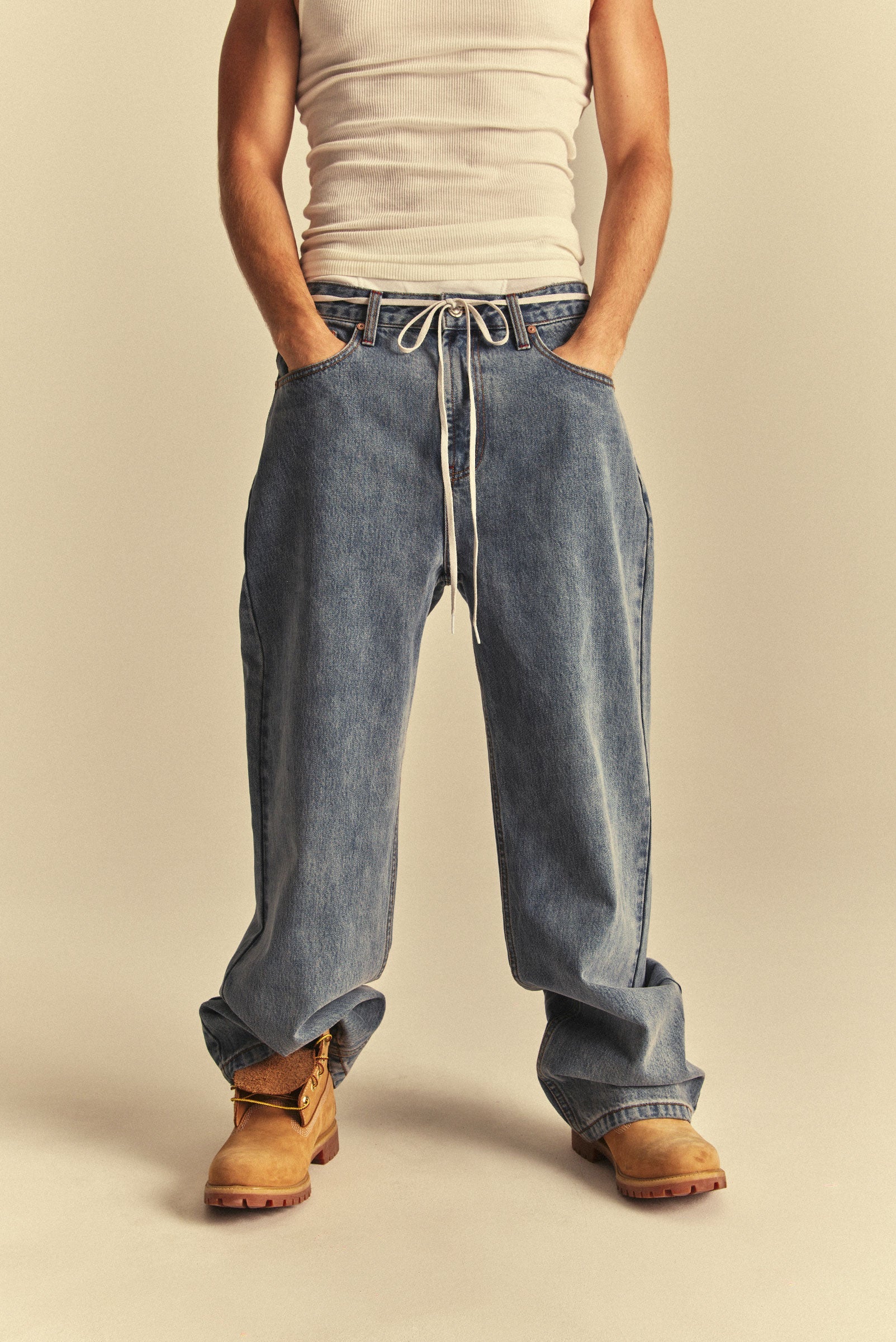 BAGGY DENIM PANT