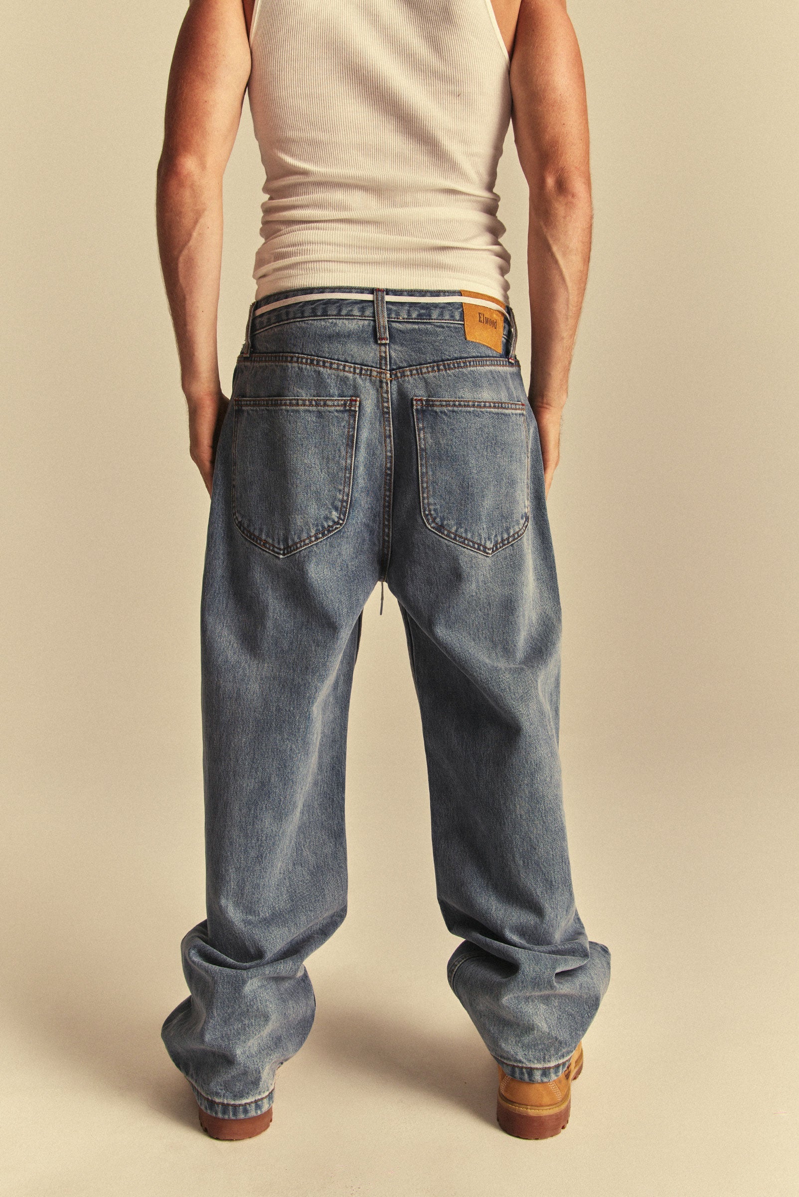 BAGGY DENIM PANT