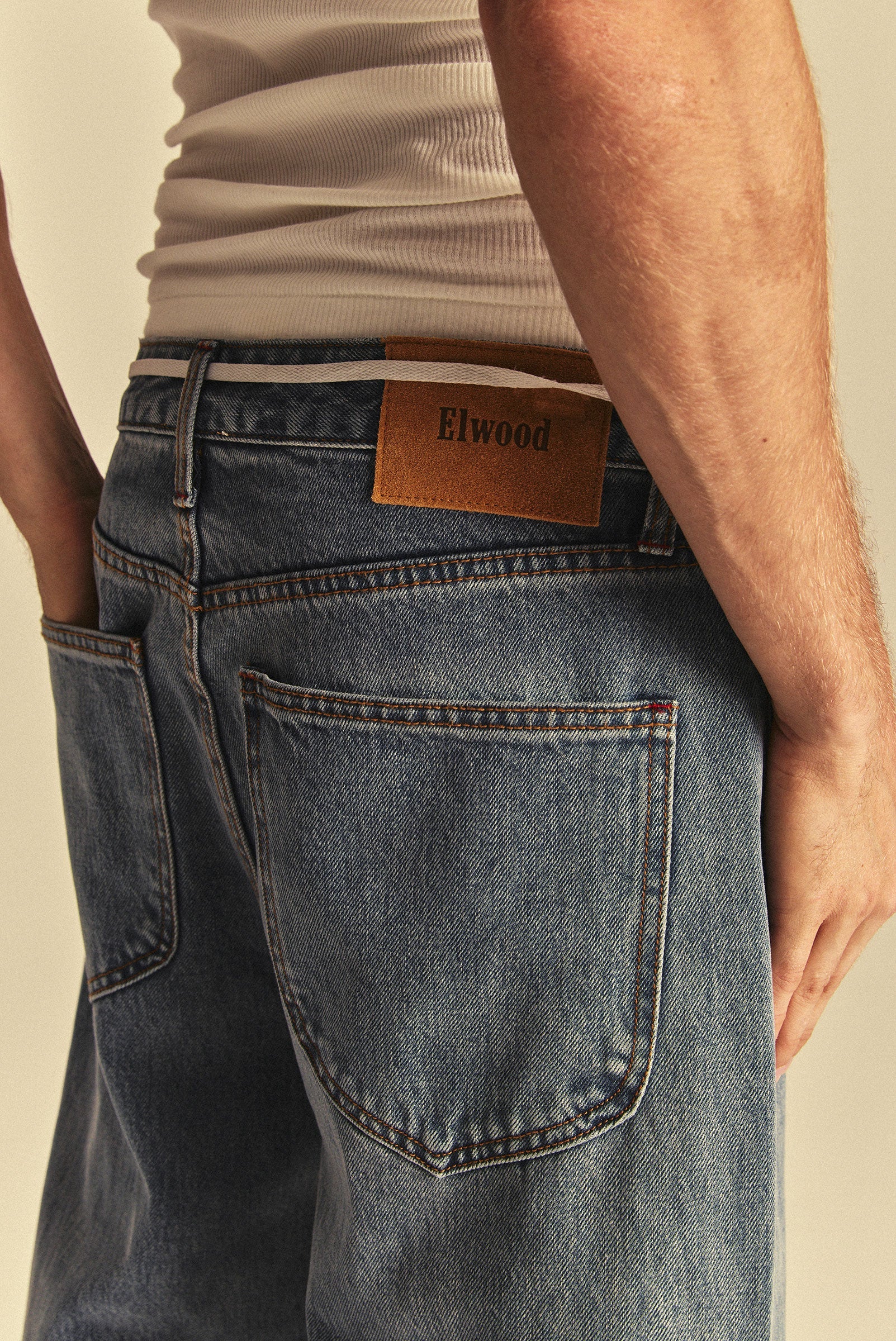 BAGGY DENIM PANT