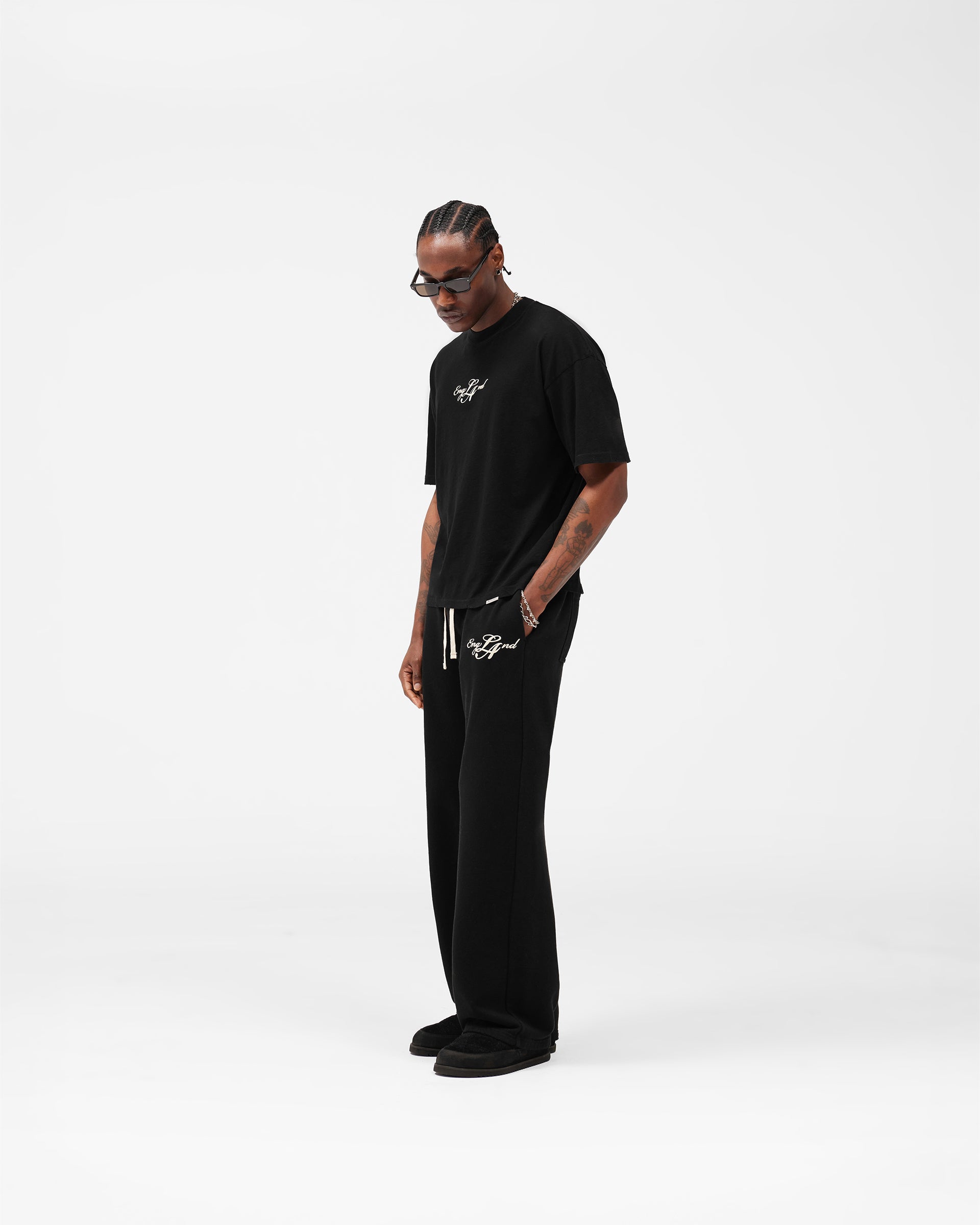 EngLAnd T-Shirt - Jet Black