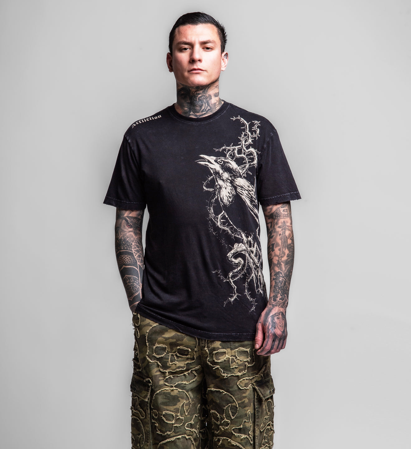 Lone Crow Tee