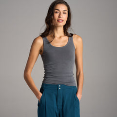 Delphine Scoop Neck Tank