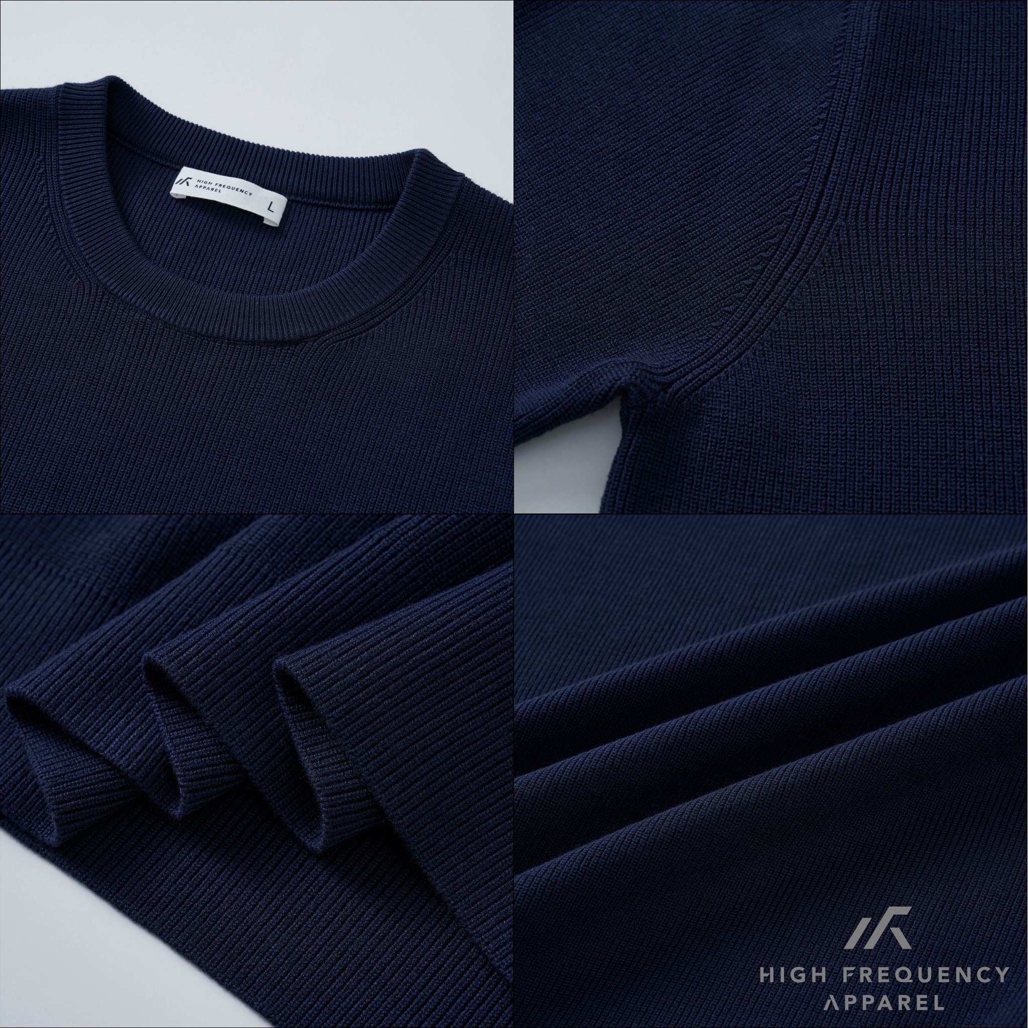 Heavyweight Knitted Short Sleeve T-Shirt