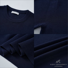 Heavyweight Knitted Short Sleeve T-Shirt