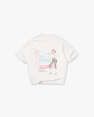 Represent x Mels Diner T-Shirt - Flat White