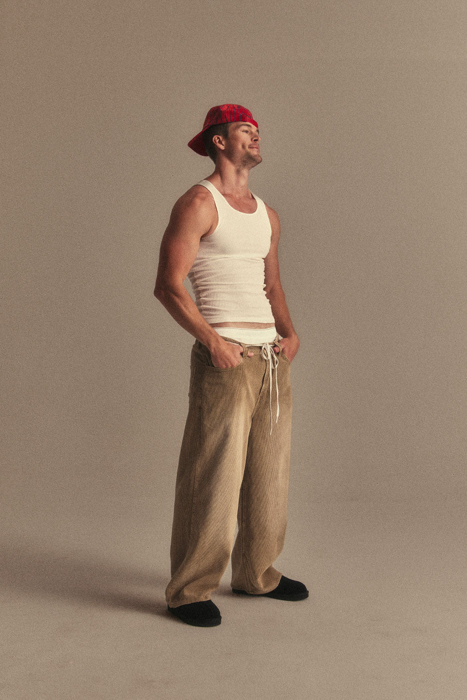 CORDUROY CARPENTER PANT
