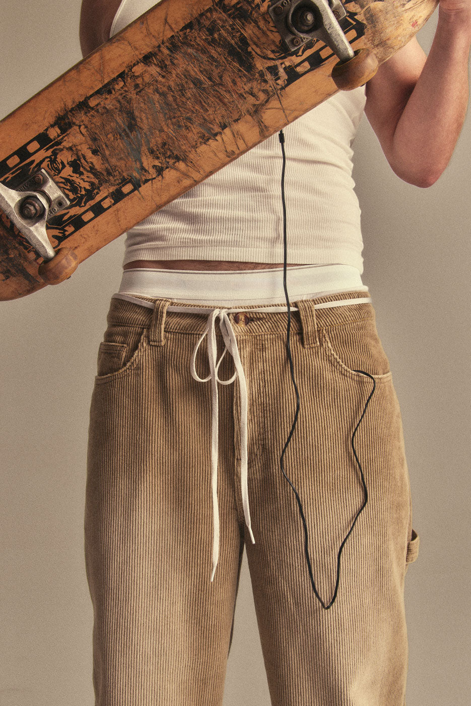 CORDUROY CARPENTER PANT
