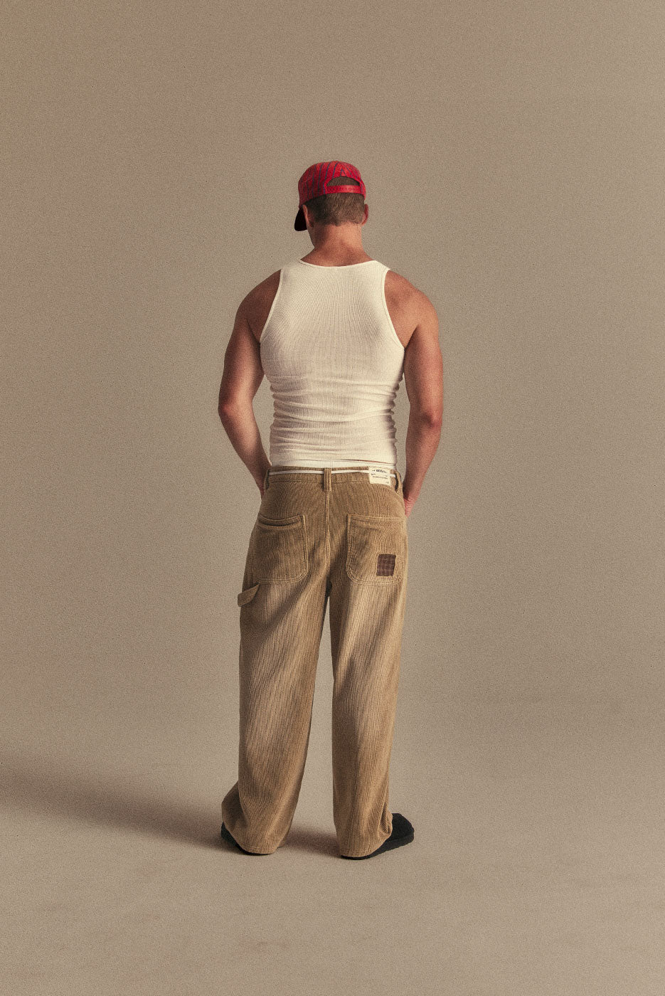 CORDUROY CARPENTER PANT