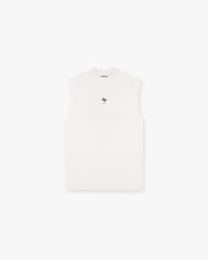 247 Oversized Tank - Flat White