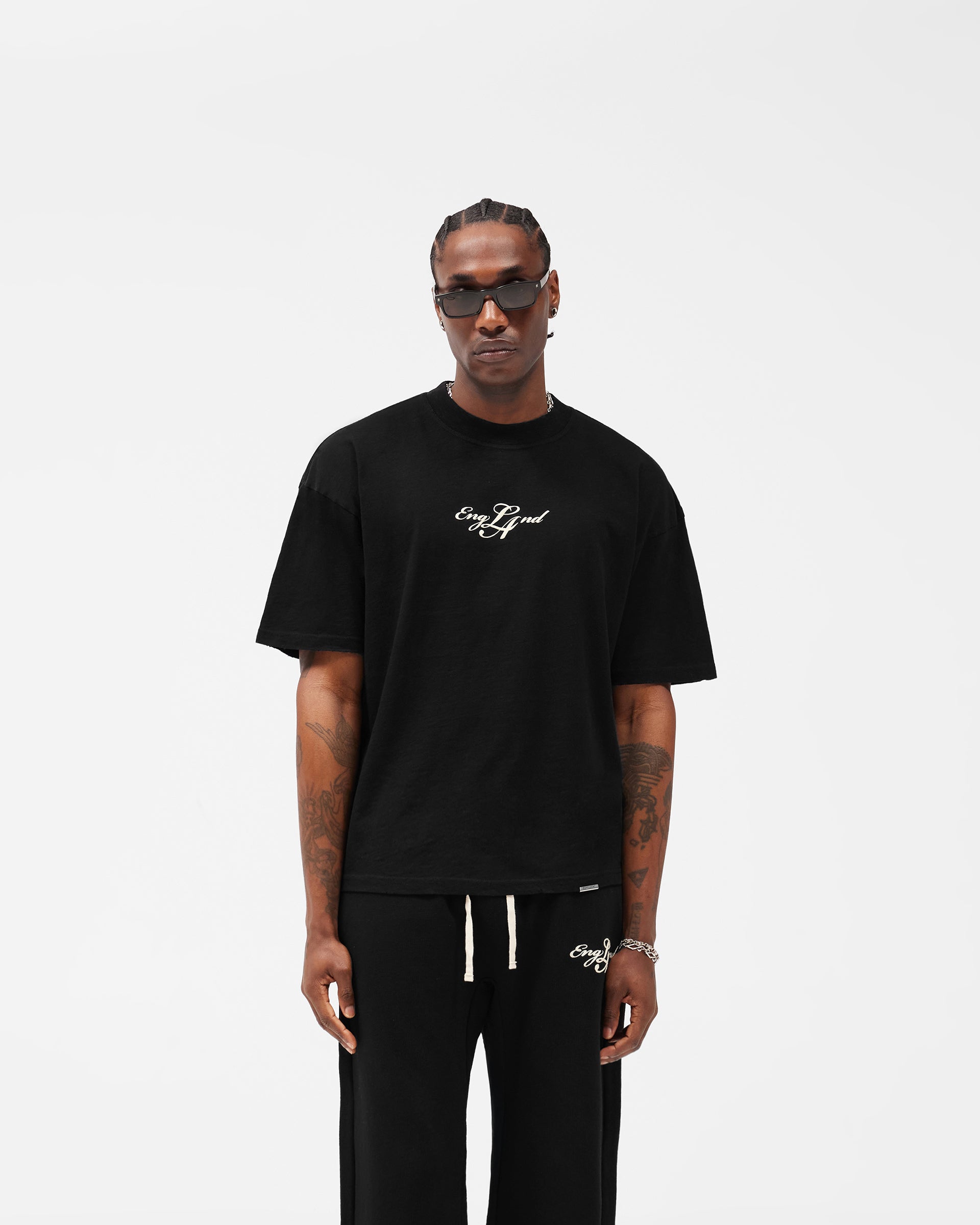 EngLAnd T-Shirt - Jet Black