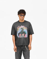 Represent x Beach Boys Endless Summer T-Shirt - Stained Black