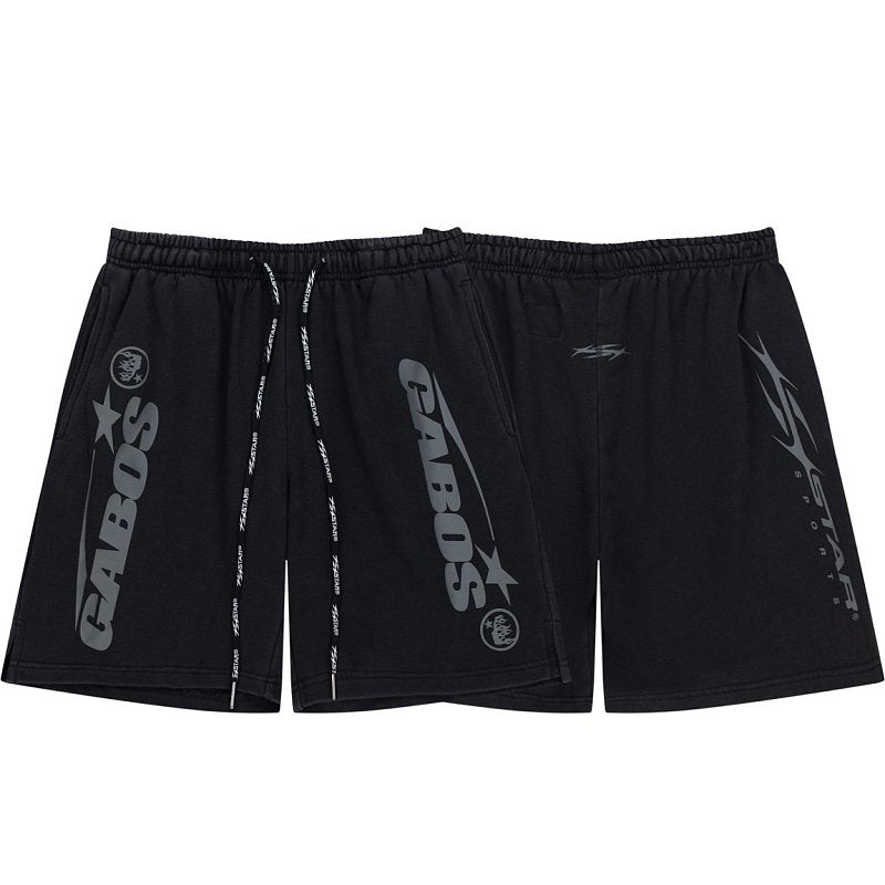 Hellstar GABOS Alphabet Star Casual Shorts