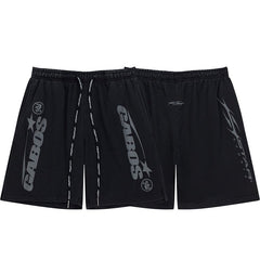 Hellstar GABOS Alphabet Star Casual Shorts