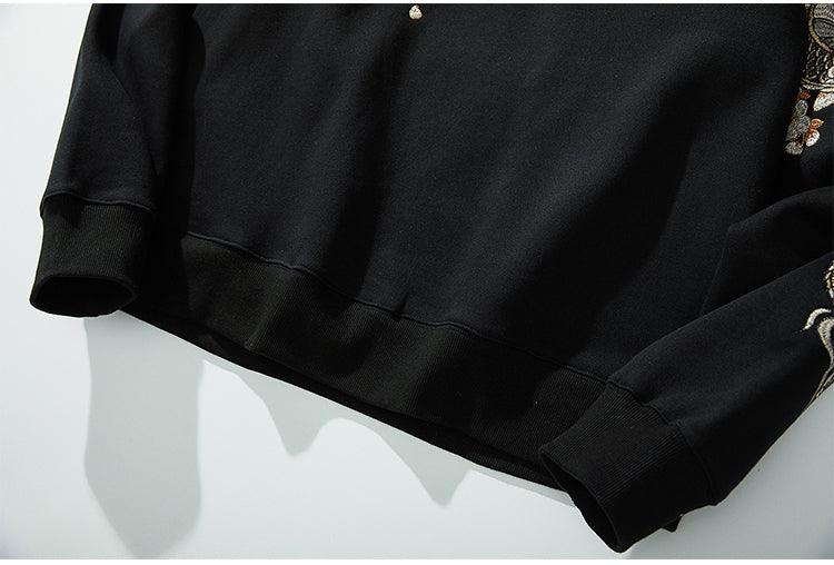 Embroidered Phoenix Hoodie