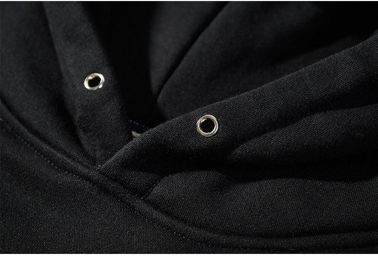 Embroidered Phoenix Hoodie