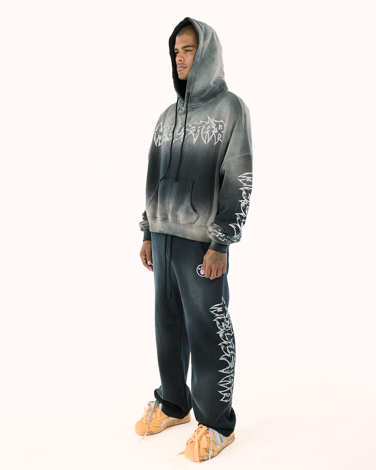Metal Logo Hoodie