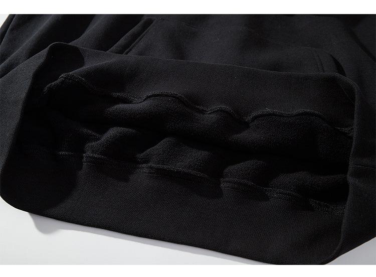Embroidered Fox Hoodie
