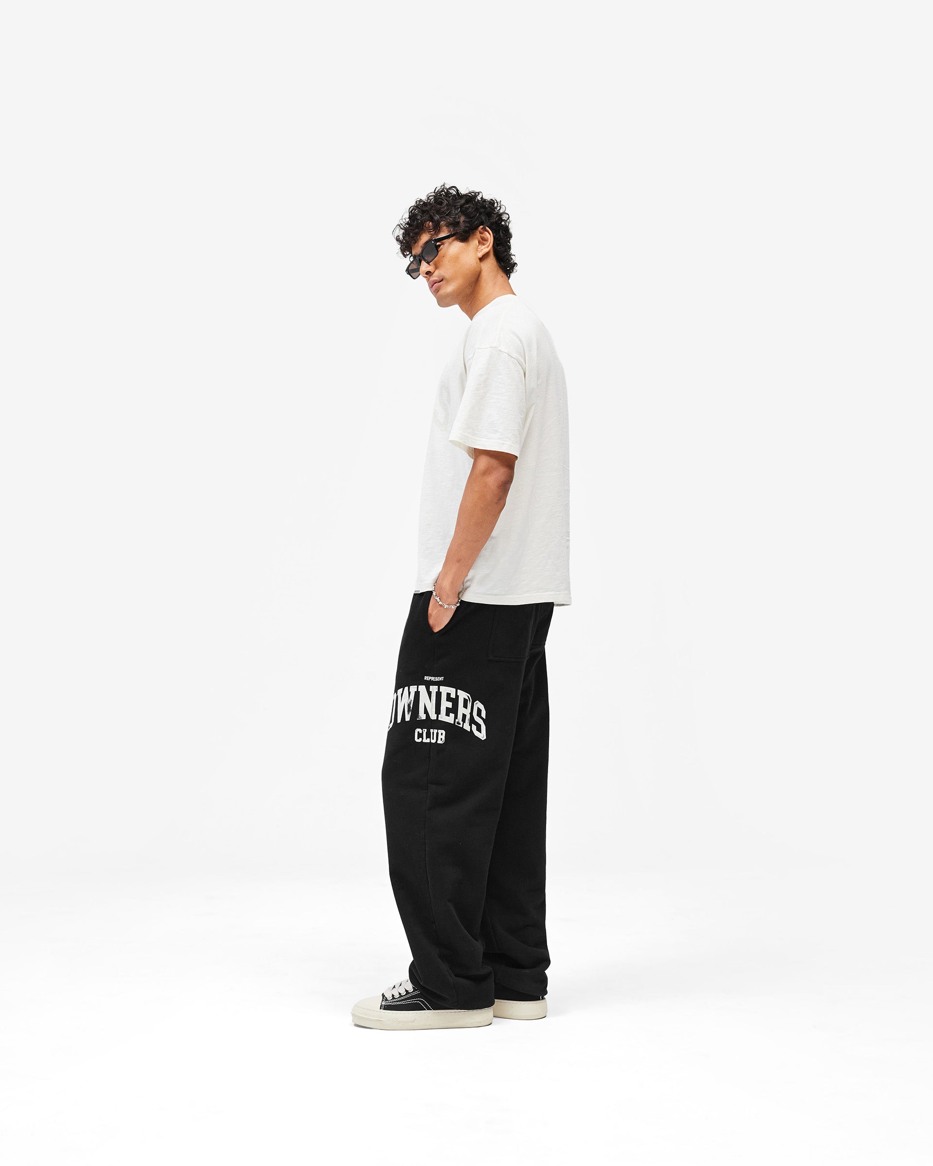 Represent Owners Club T-Shirt - Chalk