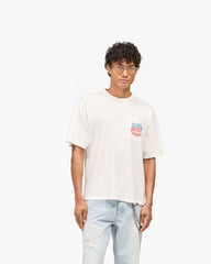 Represent x Beach Boys Americas Band T-Shirt - Flat White