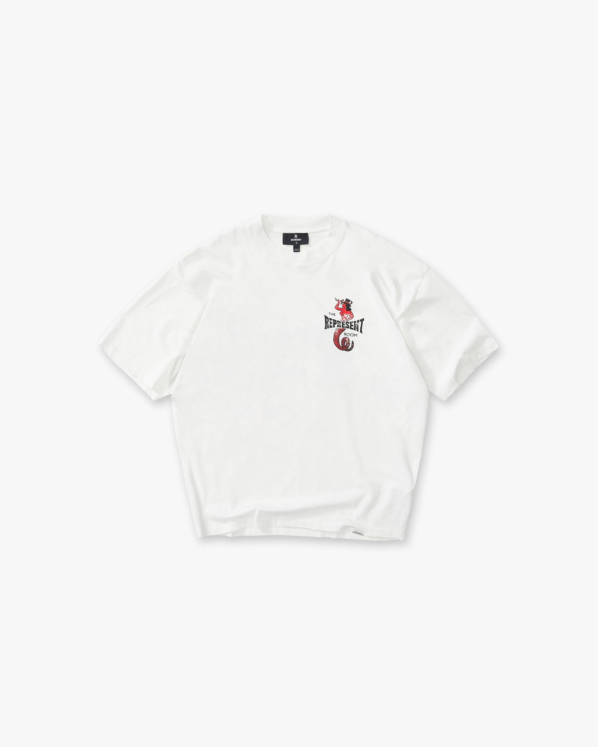 Represent x The Viper Room Dice T-Shirt - Flat White
