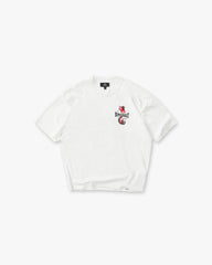 Represent x The Viper Room Dice T-Shirt - Flat White