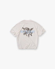 Legacy Cherubs T-Shirt - Flat White