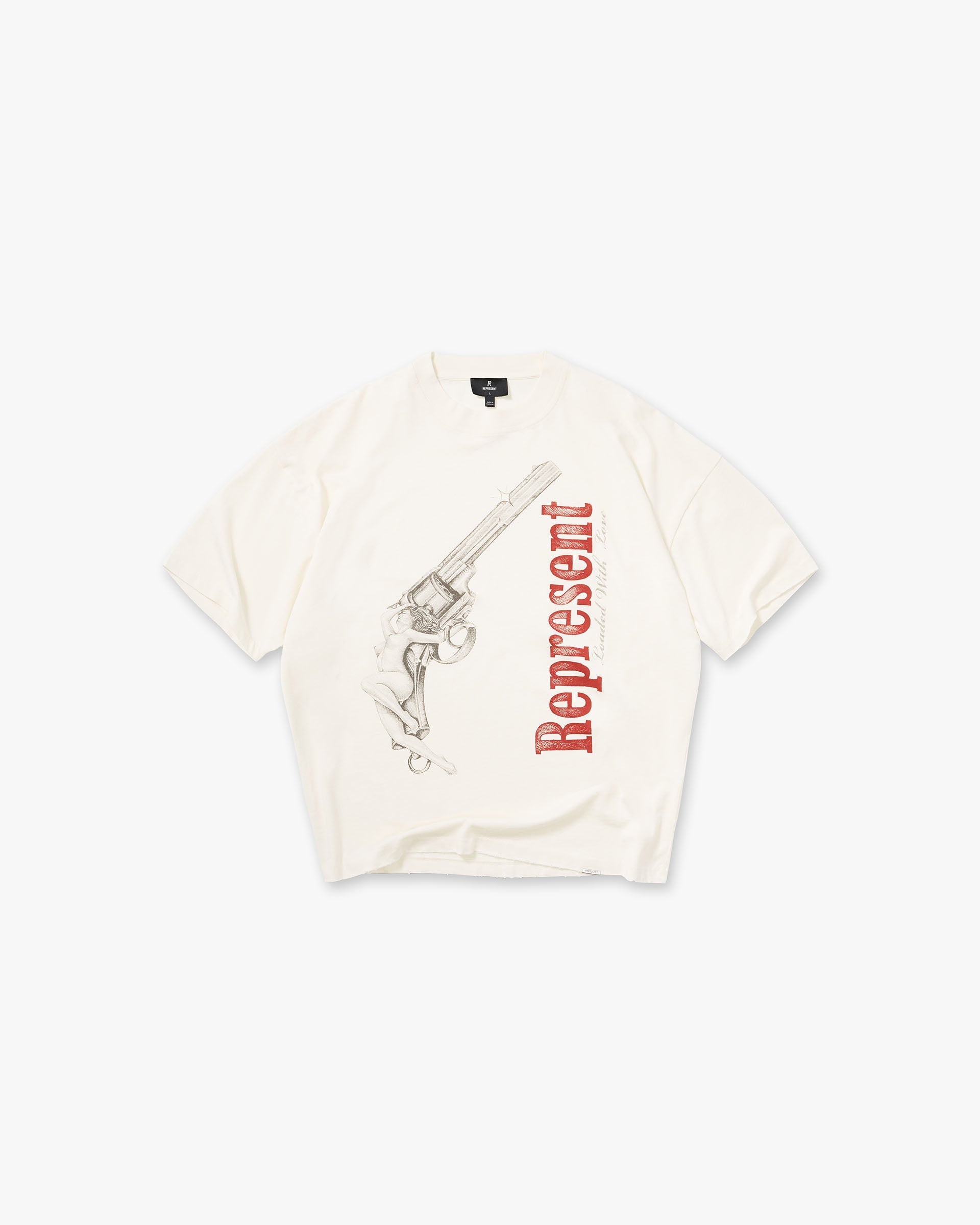 Loaded With Love T-Shirt - Buttercream