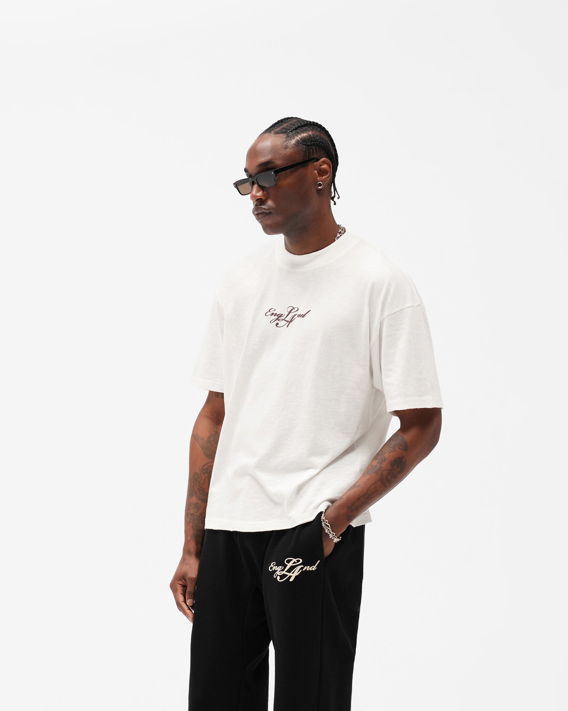 EngLAnd T-Shirt - Flat White