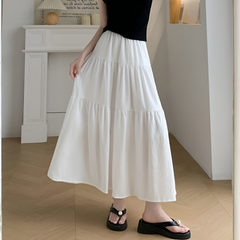 Line Mid-Calf Skirt