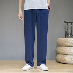 Loose Fit Drawstring Pants