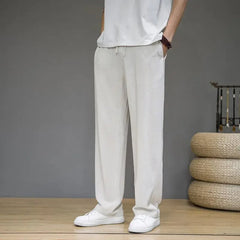 Loose Fit Drawstring Pants