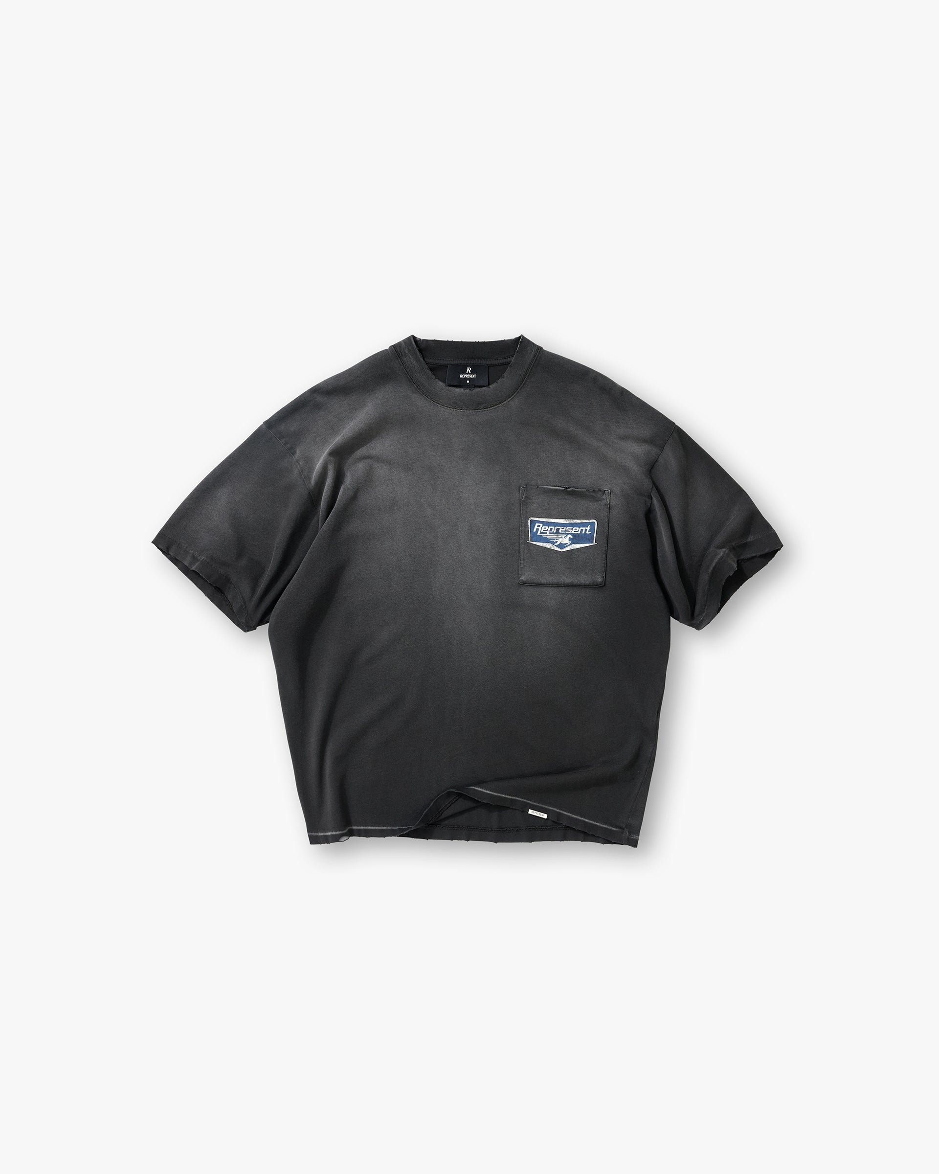Nothing Faster T-Shirt - Stained Black