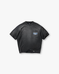 Nothing Faster T-Shirt - Stained Black