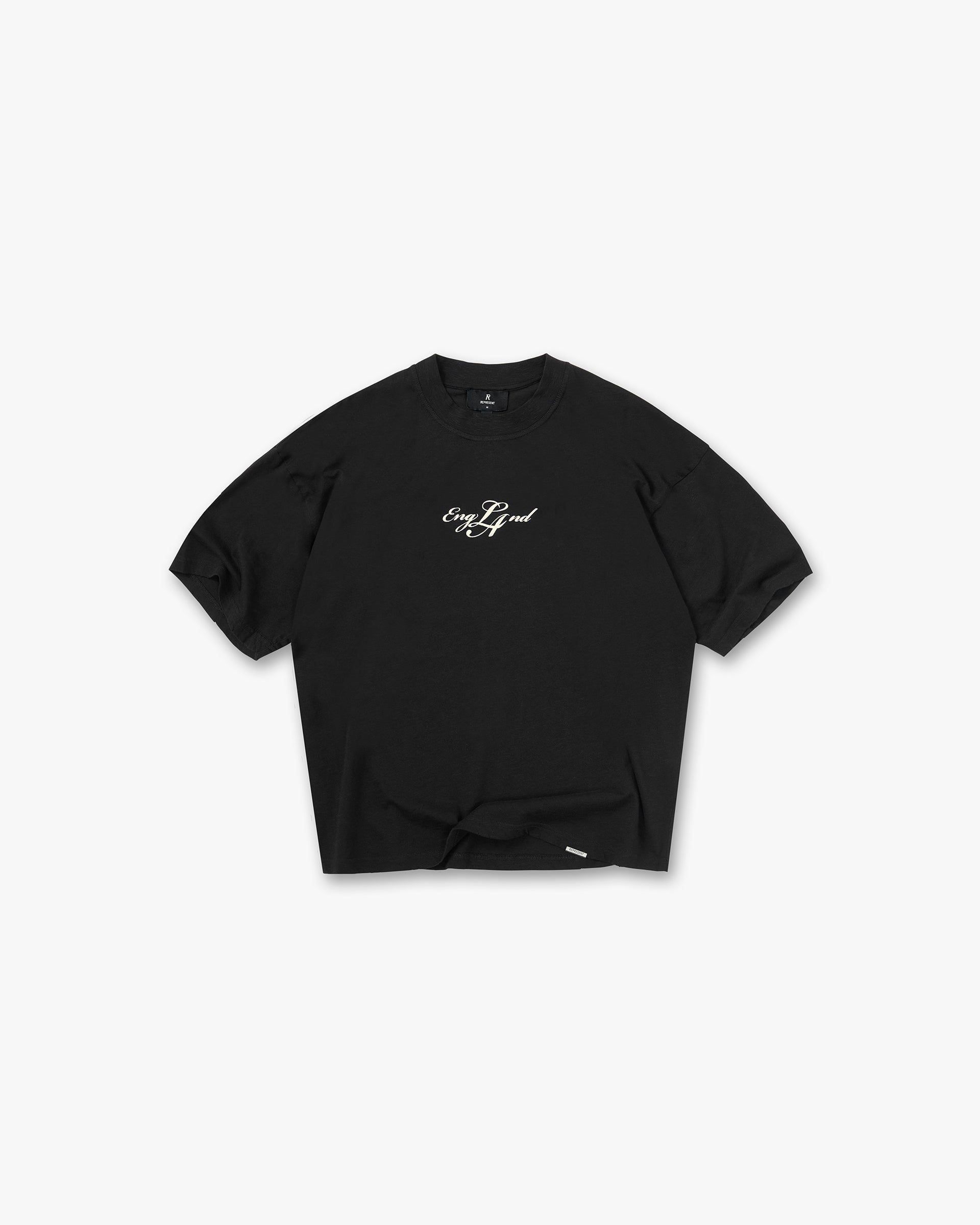 EngLAnd T-Shirt - Jet Black