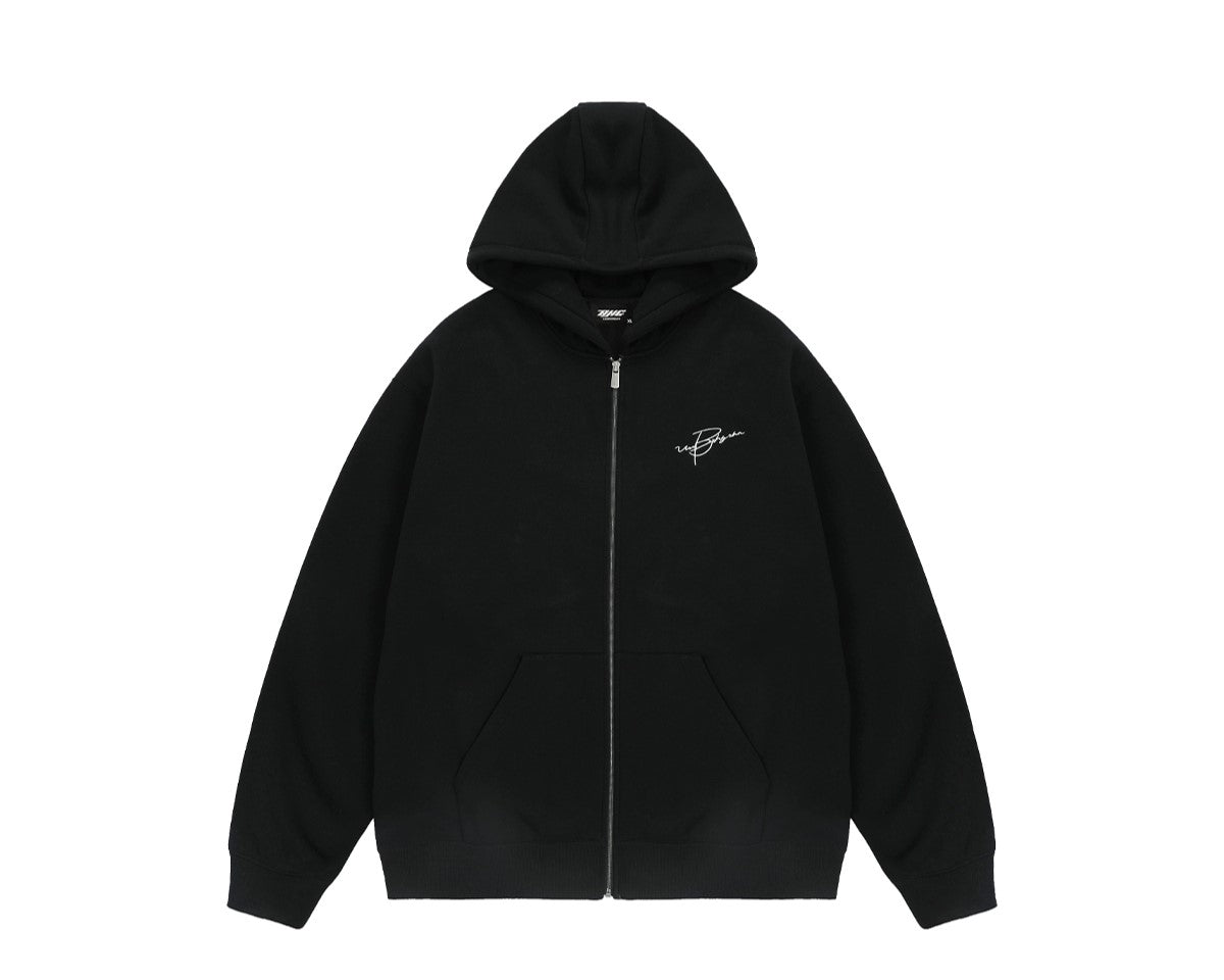 BJHG Script Logo Hoodie