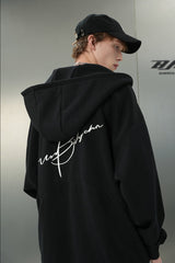 BJHG Script Logo Hoodie