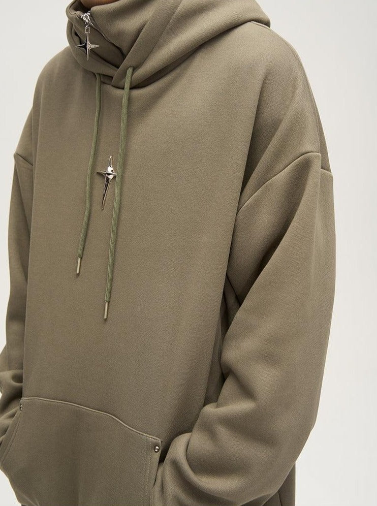 HJK Exclusive Double Panel Hooded Zip Jacket