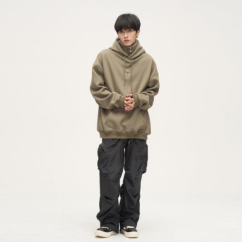 HJK Exclusive Double Panel Hooded Zip Jacket