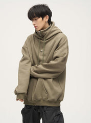 HJK Exclusive Double Panel Hooded Zip Jacket