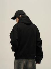 HJK Exclusive Button Latch Hoodie