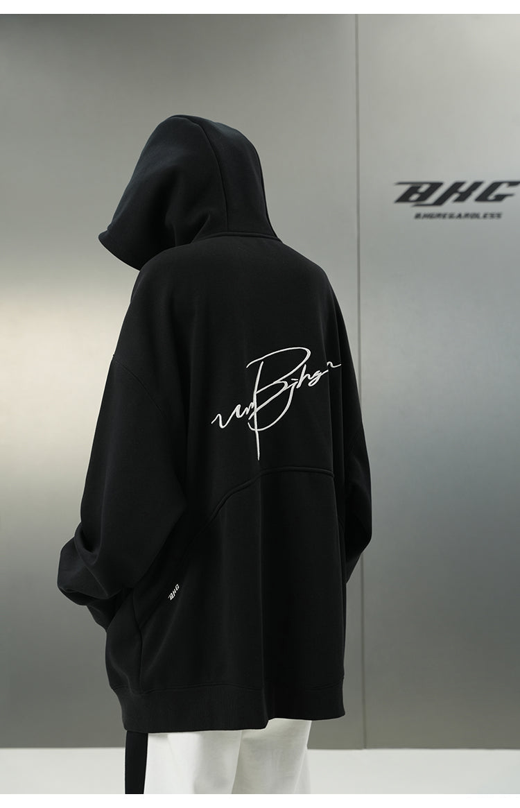 BJHG Script Logo Hoodie