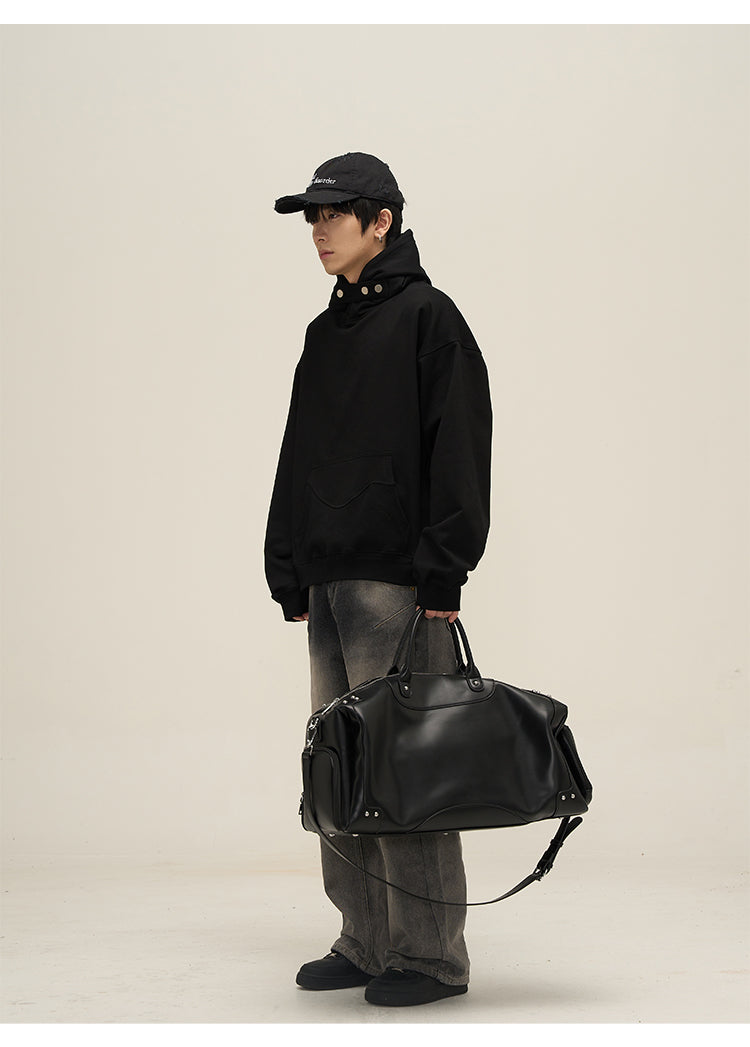 HJK Exclusive Button Latch Hoodie