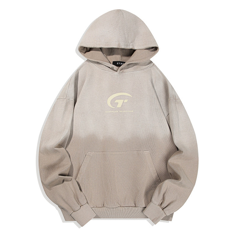 GTRG Gradient Washed Logo Hoodie
