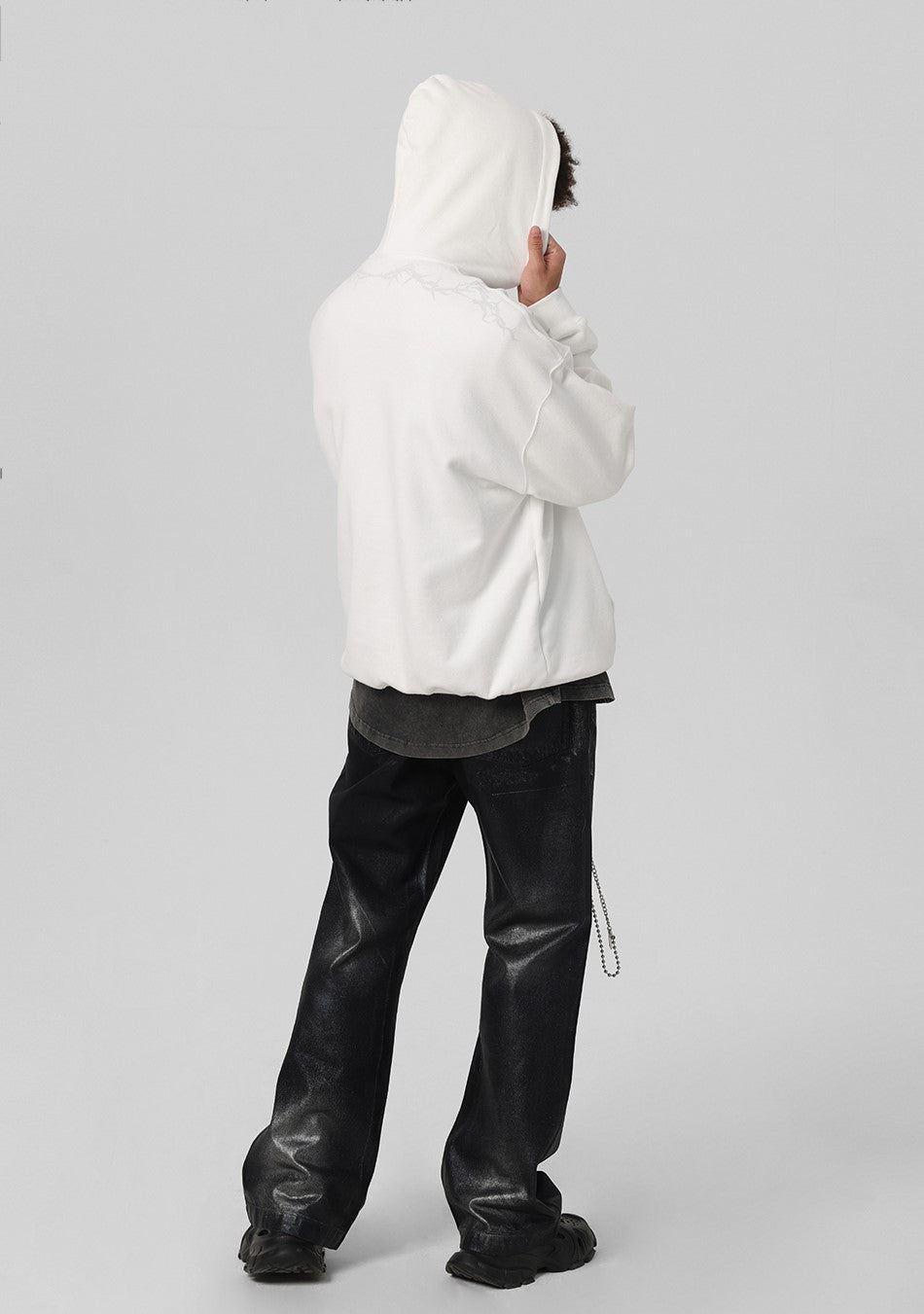 JHYQ Thorn Collar Hoodie